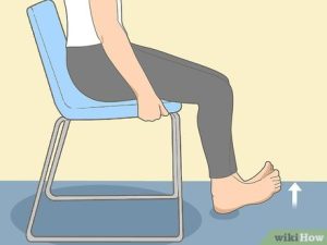 تمرینات افتادگی مچ پا