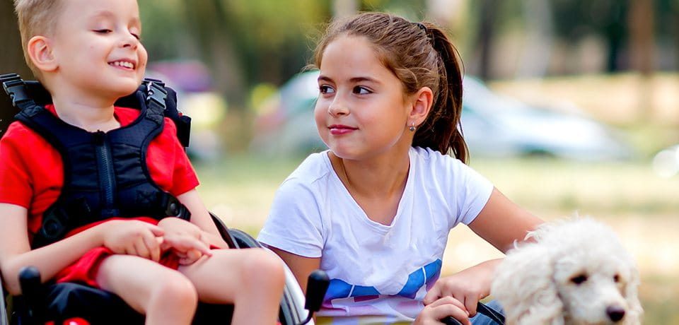 کاردرمانی گفتاردرمانی دیستروفی عضلانی شمشیری مهرآباد