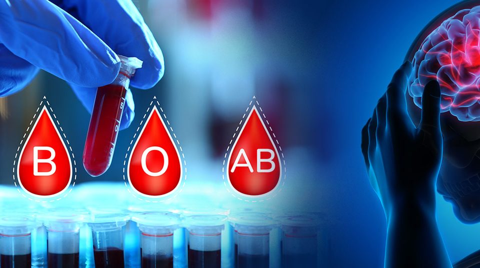 گروه خونی سکته مغزی