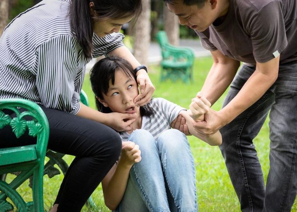 تشنج فلج مغزی CP