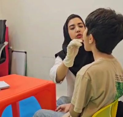 گفتاردرمانی برای تاخیر گفتار کودک در کلینیک ماهان
