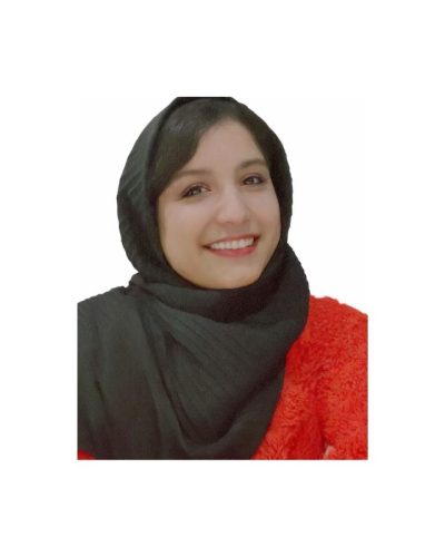 عکس زینب مروج کاردرمانگر ذهنی کلینیک ماهان