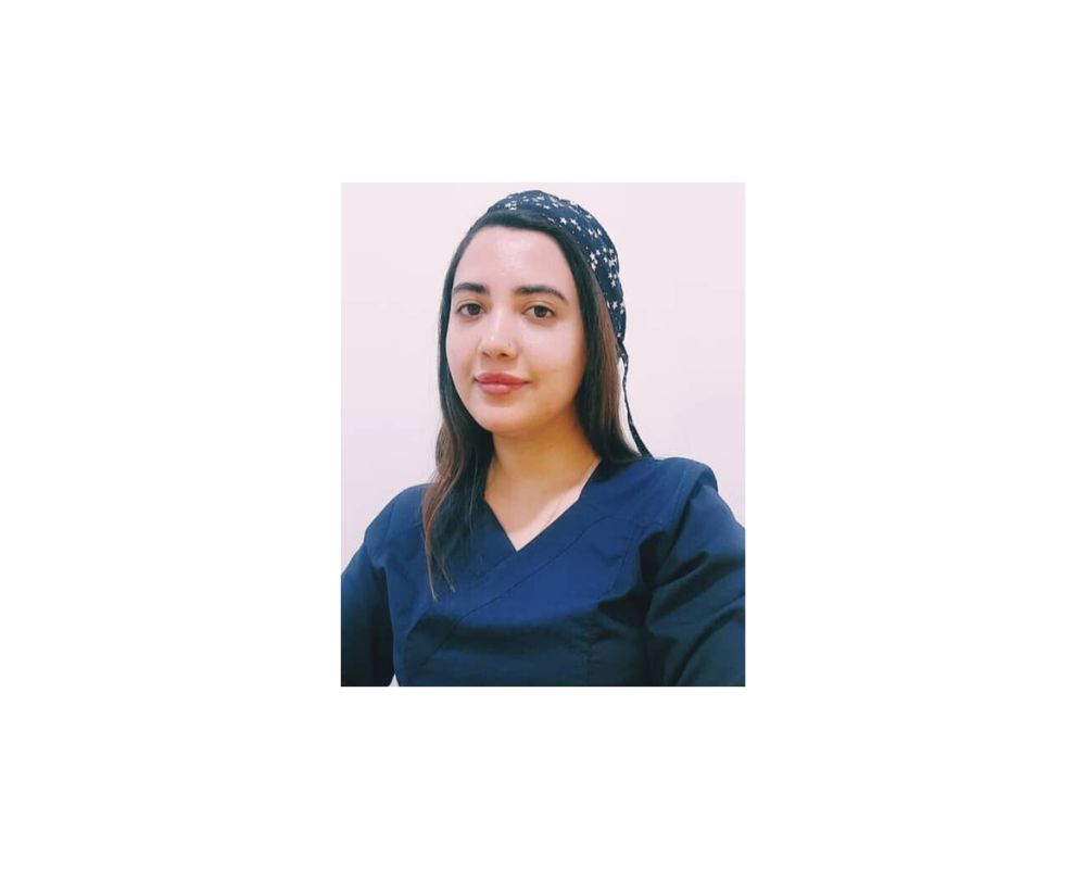 عکس زهرا مقدسی گفتاردرمانگر کلینیک ماهان شمشیری مهرآباد