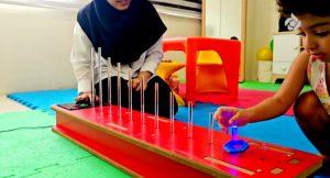 کاردرمانی ذهنی در شمشیری مهرآباد جنوبی