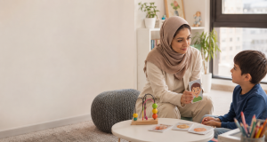 آموزش کنترل خشم و تنظیم هیجان کودک در رفتاردرمانی مرکز توانبخشی ماهان تهران